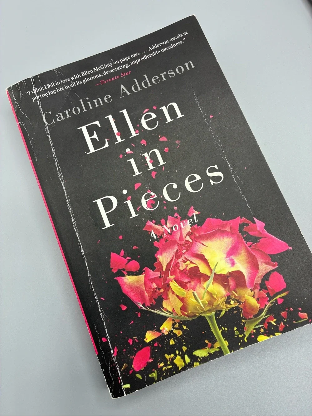 3/$10 Ellen in Pieces novel by Caroline Adderson